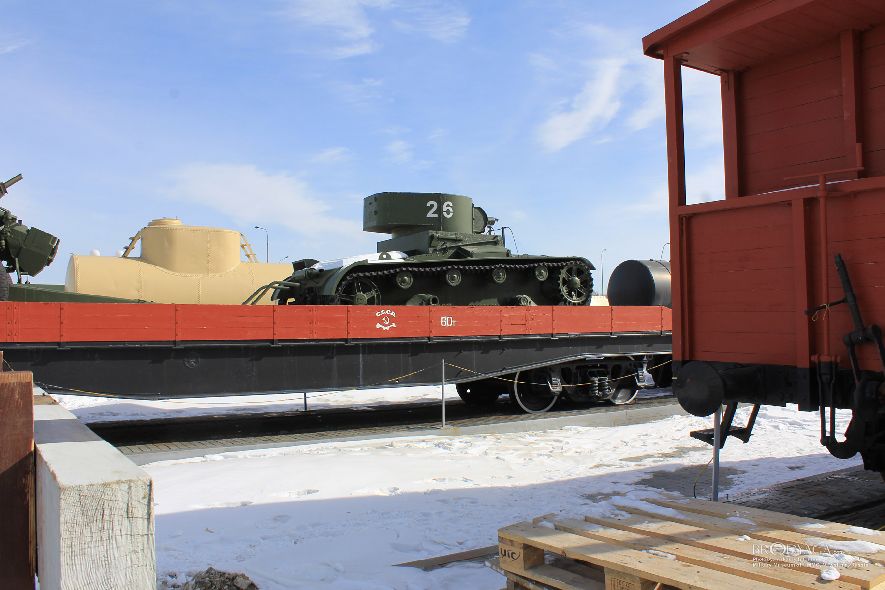 Verkhnyaya Pyshma, Military Museum of UMMC (Верхняя Пышма, Военный Музей УГМК)